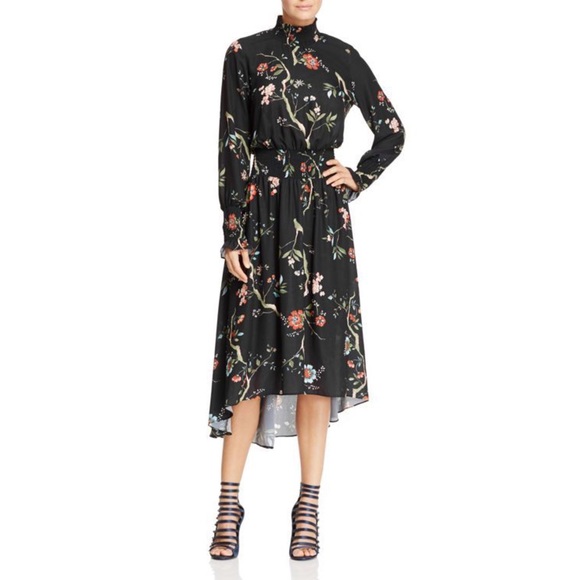 NANETTE LEPORE
Nanette MSRP $138 Floral Smocked High/low Dress Very Black sz 10 - Picture 7 of 16